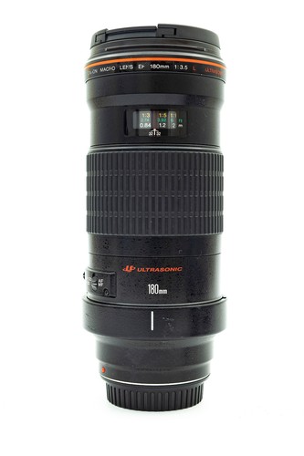 Obiettivo canon 180mm 5l - obiettivo,