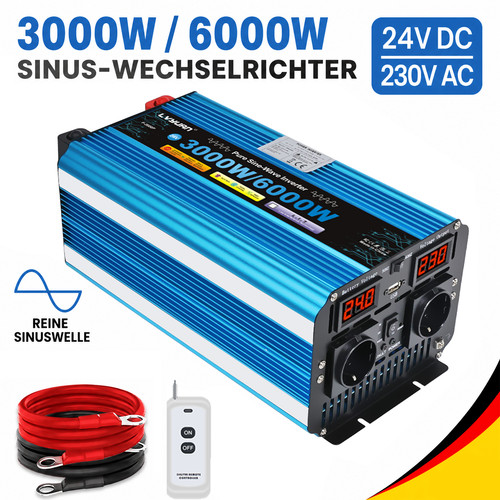 Inverter sinusoidale puro
