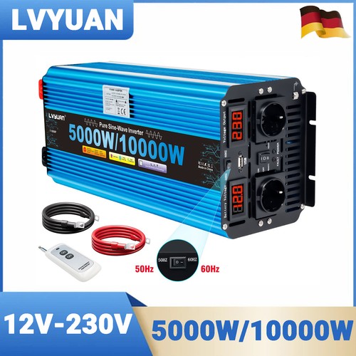 5000w 10000w sinusoidale - 10000w,