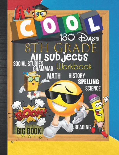 180 days 8th grade all - 180,