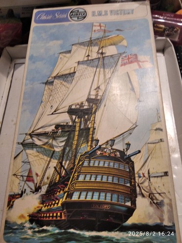 Airfix 180 hms victory - hms, kit
