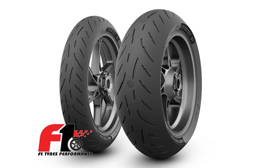 Coppia gomme moto - moto, metzeler