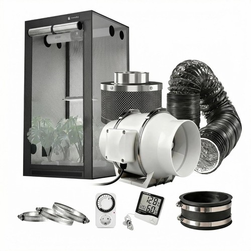 Cannobox growbox set completo - cannobox,