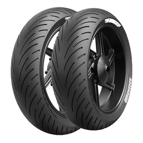 Coppia gomme eurogrip - gomme,