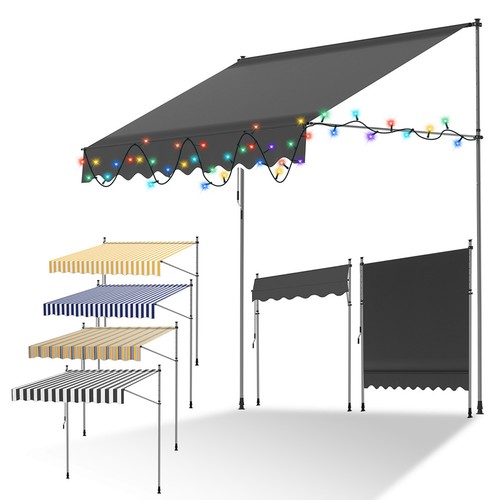 Tenda sole morsetto - morsetto, 1,5-4