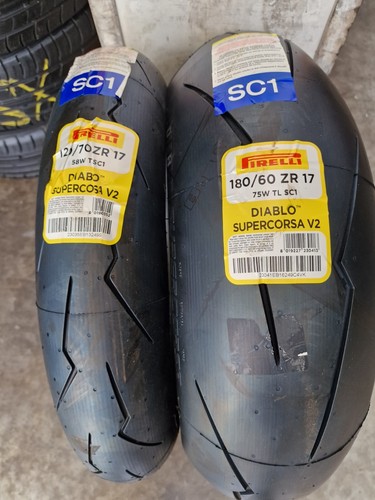 Coppia 120 zr17 - 120/70, 58w