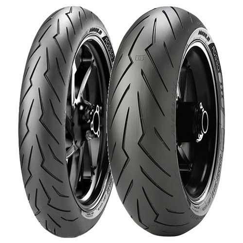 Coppia gomme pirelli 120 17 - coppia, 120/70-17