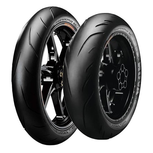 Coppia gomme avon - gomme, 120/70-17