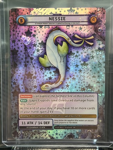 Cryptid camp tcg - cryptid,