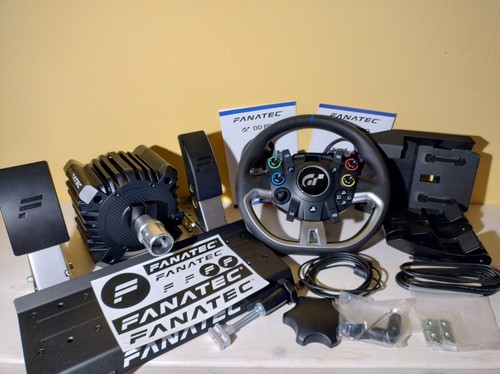 Fanatec gran turismo - dd, 8