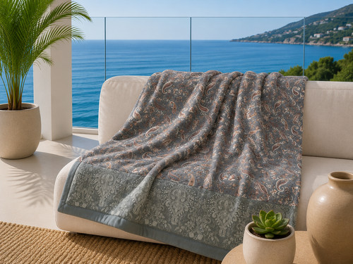 Plaid bassetti 180x250 - plaid,