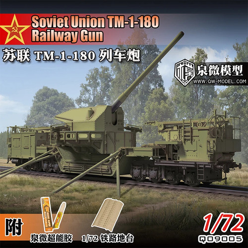 Model unione sovietica - qw-model, 1/72