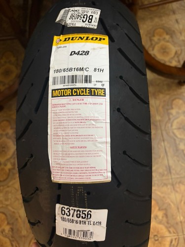 Pneumatico moto dunlop d428 - pneumatico,