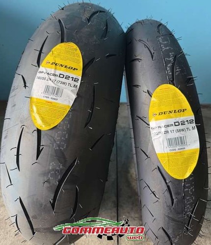 Gomma dunlop 180 55zr17 - gomma, 180/55zr17