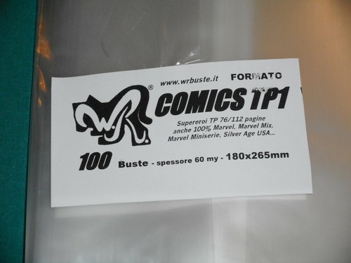 100 buste comics - wr, tp1"